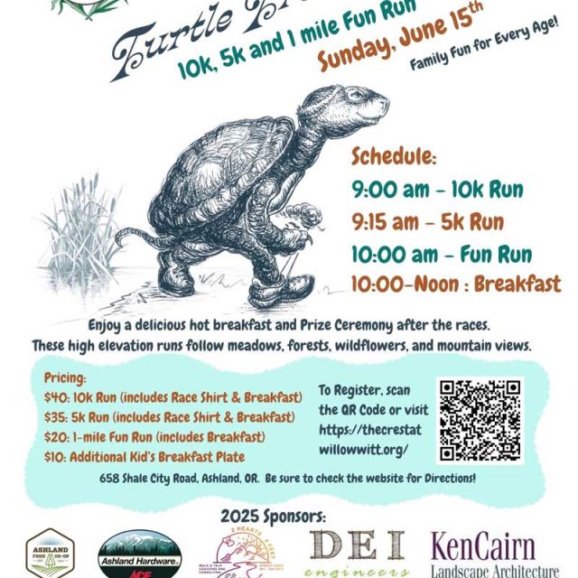 6th Annual Turtle Trot trail race fundraiser