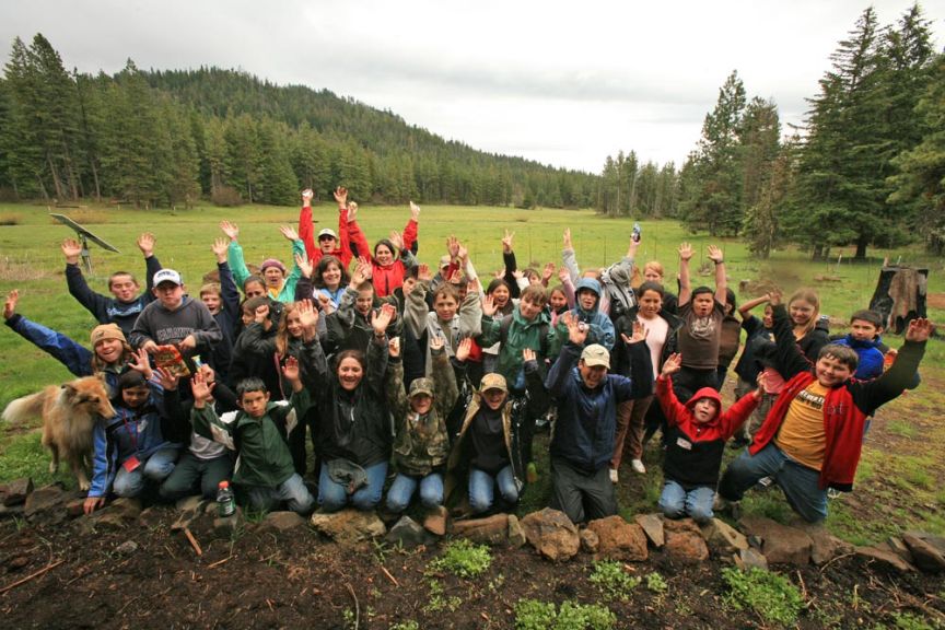 youth program helps with land restoration at Willow-Witt Ranch