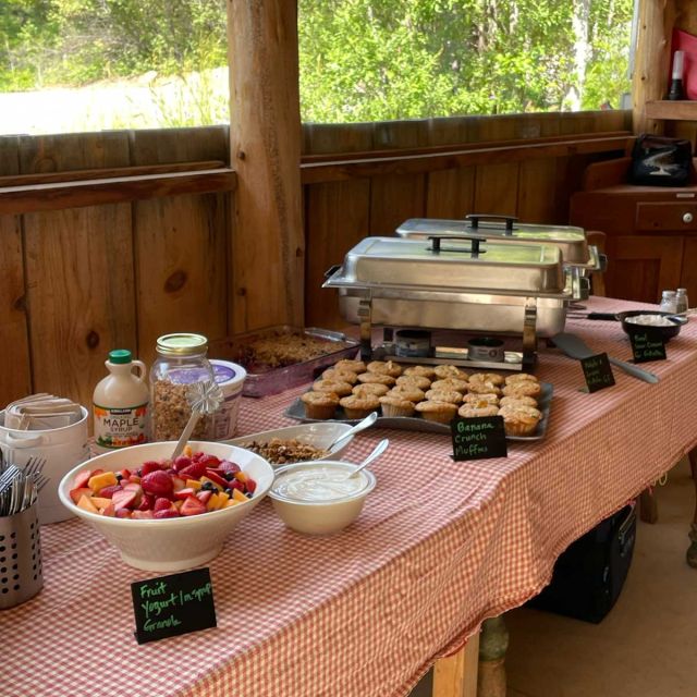 Turtle Trot Beakfast Spread