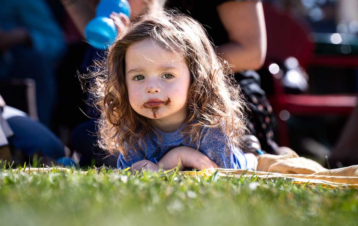 Little Girl at Crest Fest 2024
