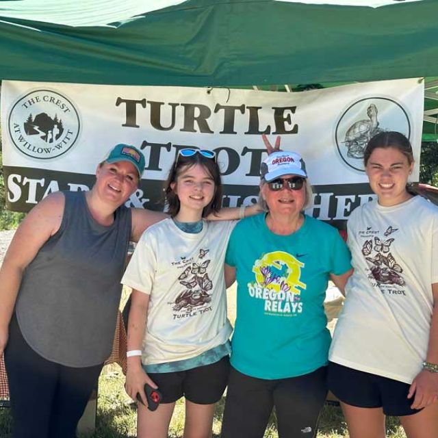 Generations of Runners 2024 Turtle Trot