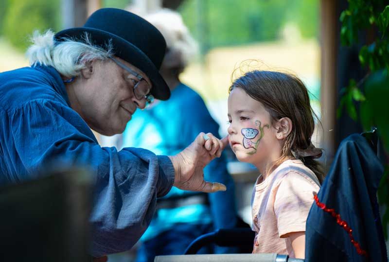 Crest Fest 2024 Face Painting