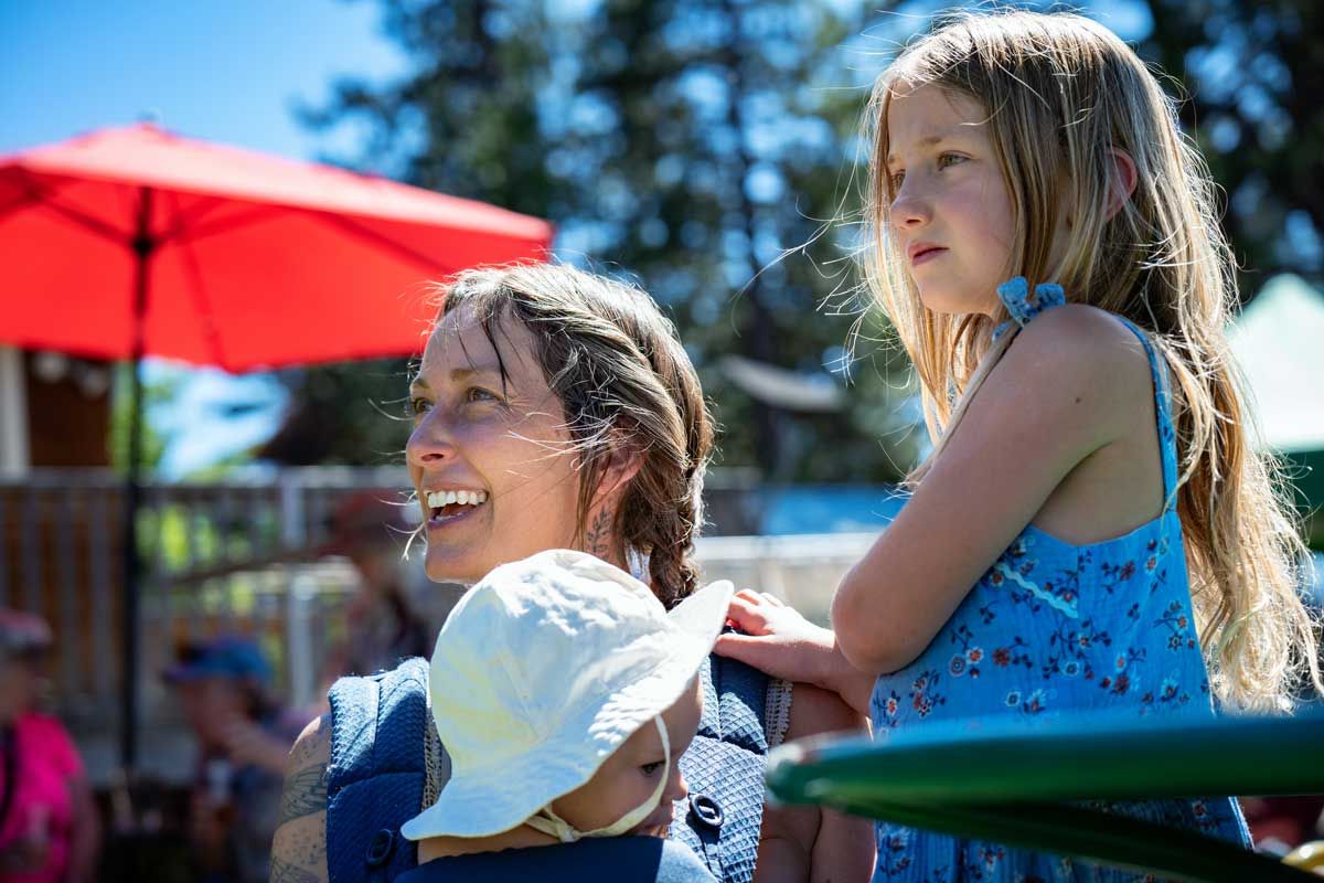 Families at Crest Fest 2024