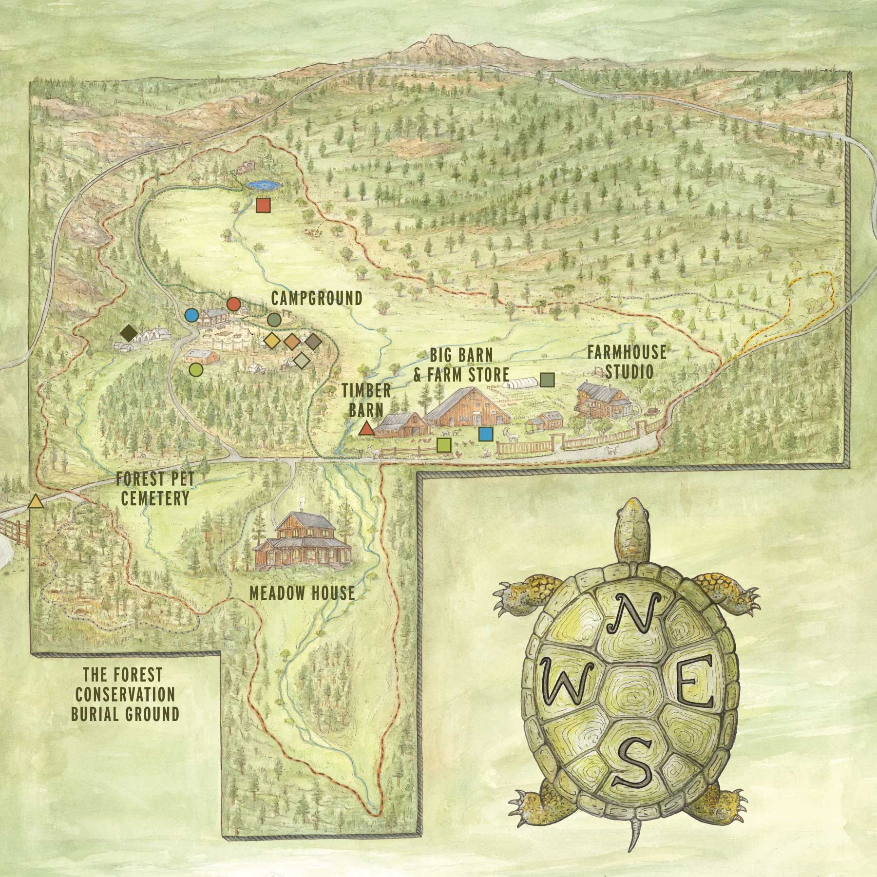 Willow-Witt Ranch Digital Map