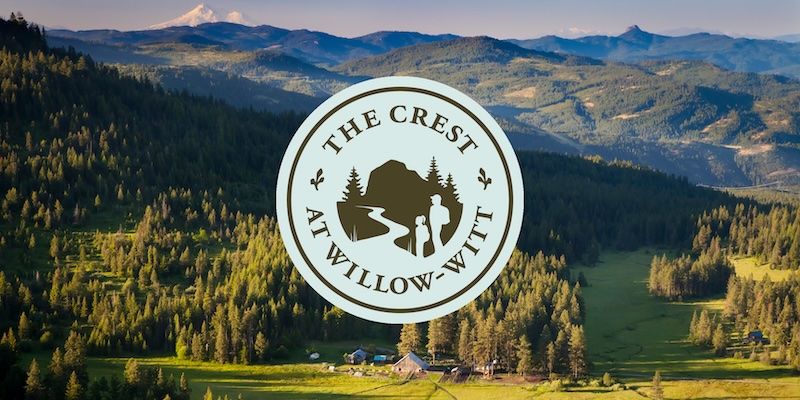 The Crest at Willow-Witt Ranch view from overlook