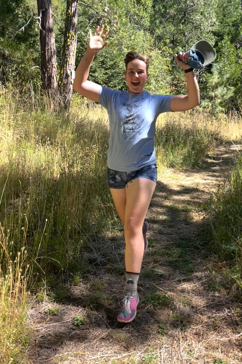 2022 Turtle Trot 5k race runner