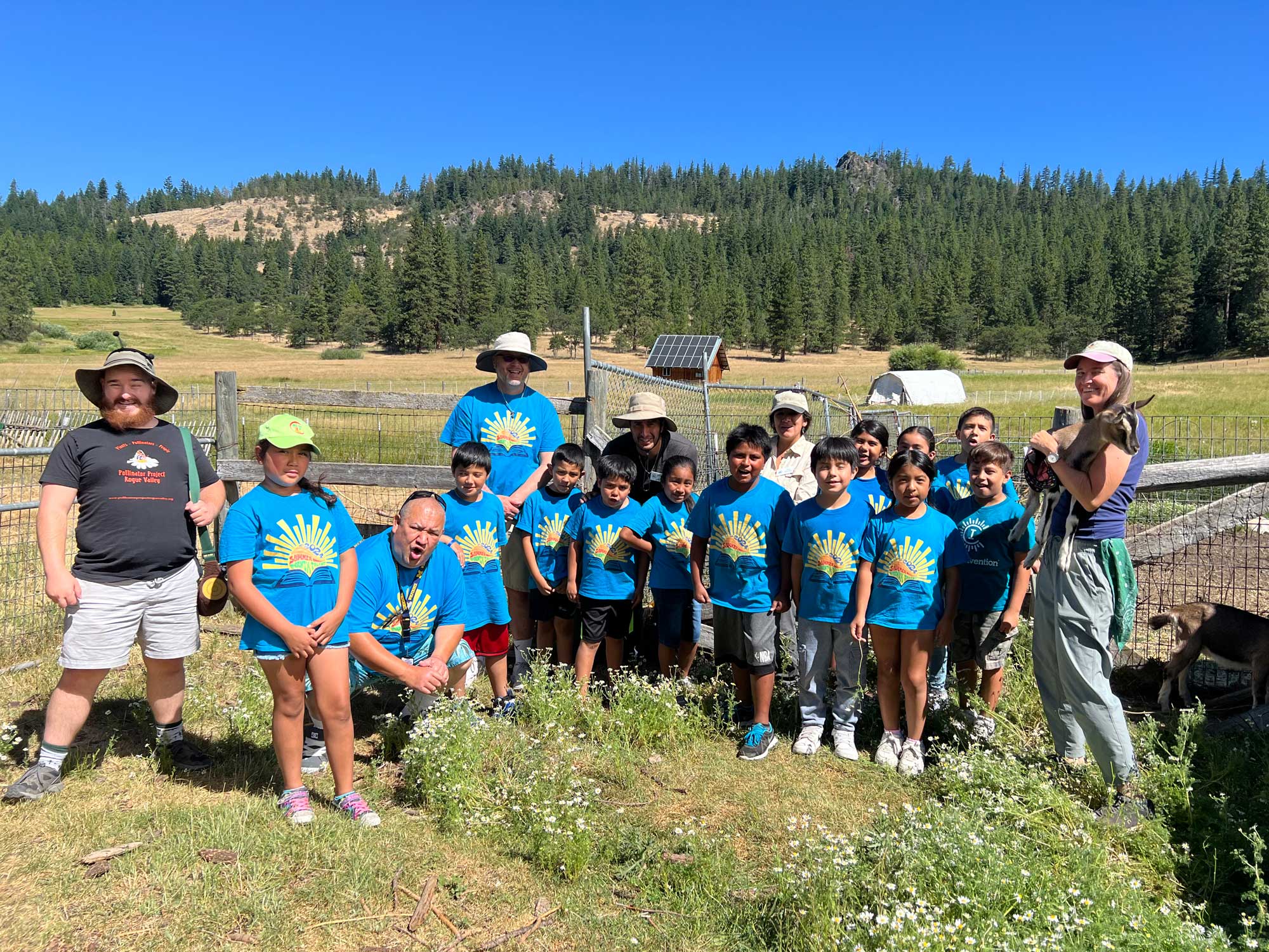 Protecting the crest from erosion with volunteers