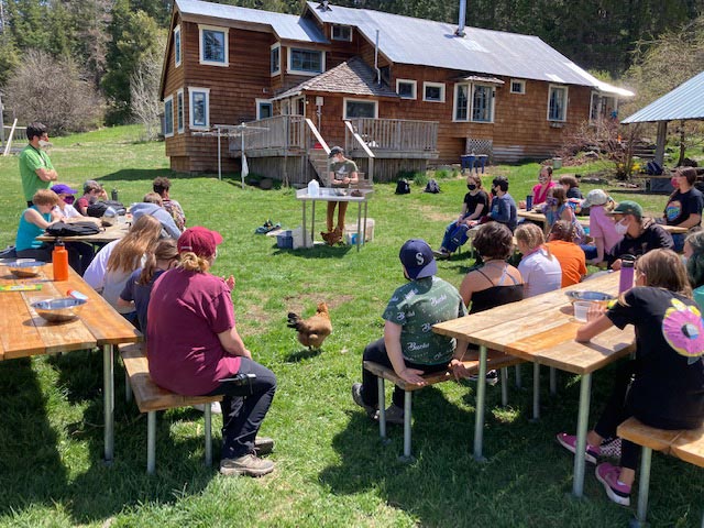 The Crest Youth Outdoor Education Program