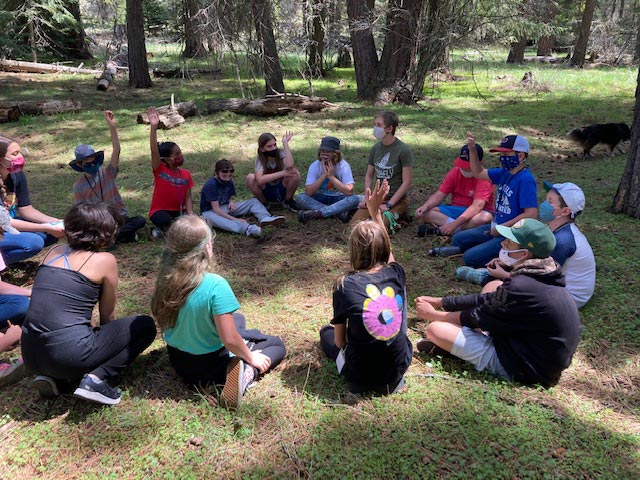 The Crest Youth Outdoor Education Program
