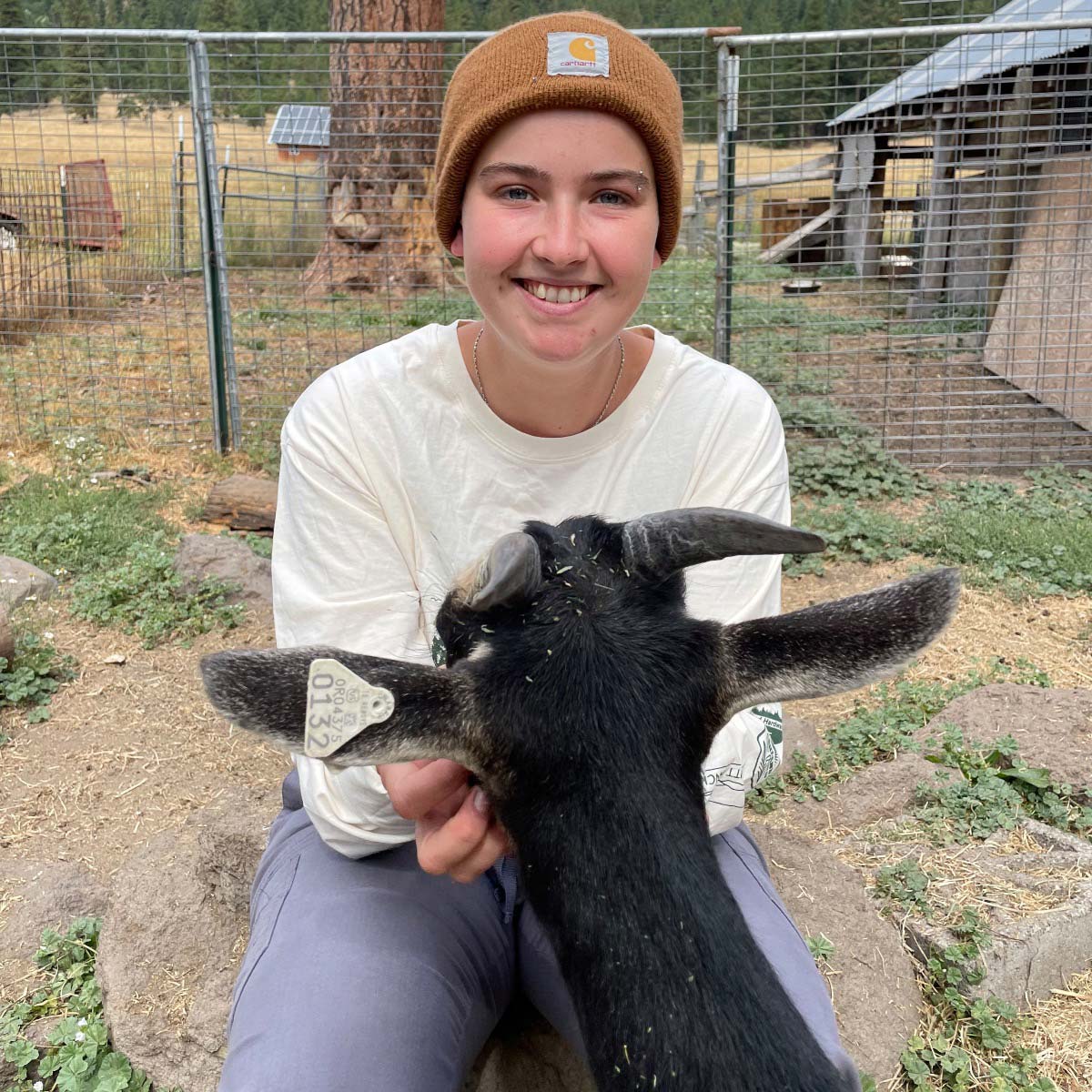 AmeriCorps team member Emily