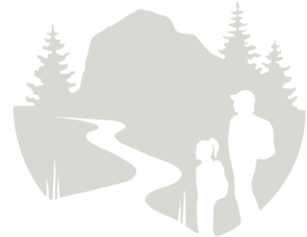 people hiking