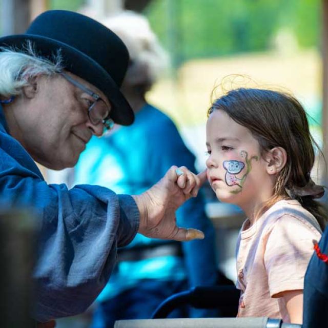 Crest Fest 2024 Face Painting