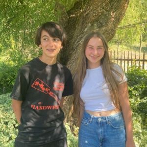 youth volunteers