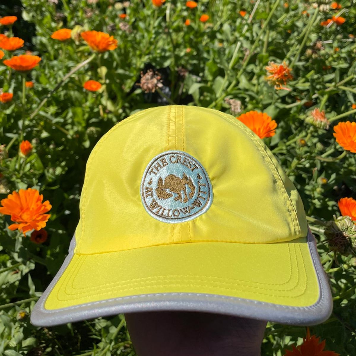 The Crest child's logo hat - front