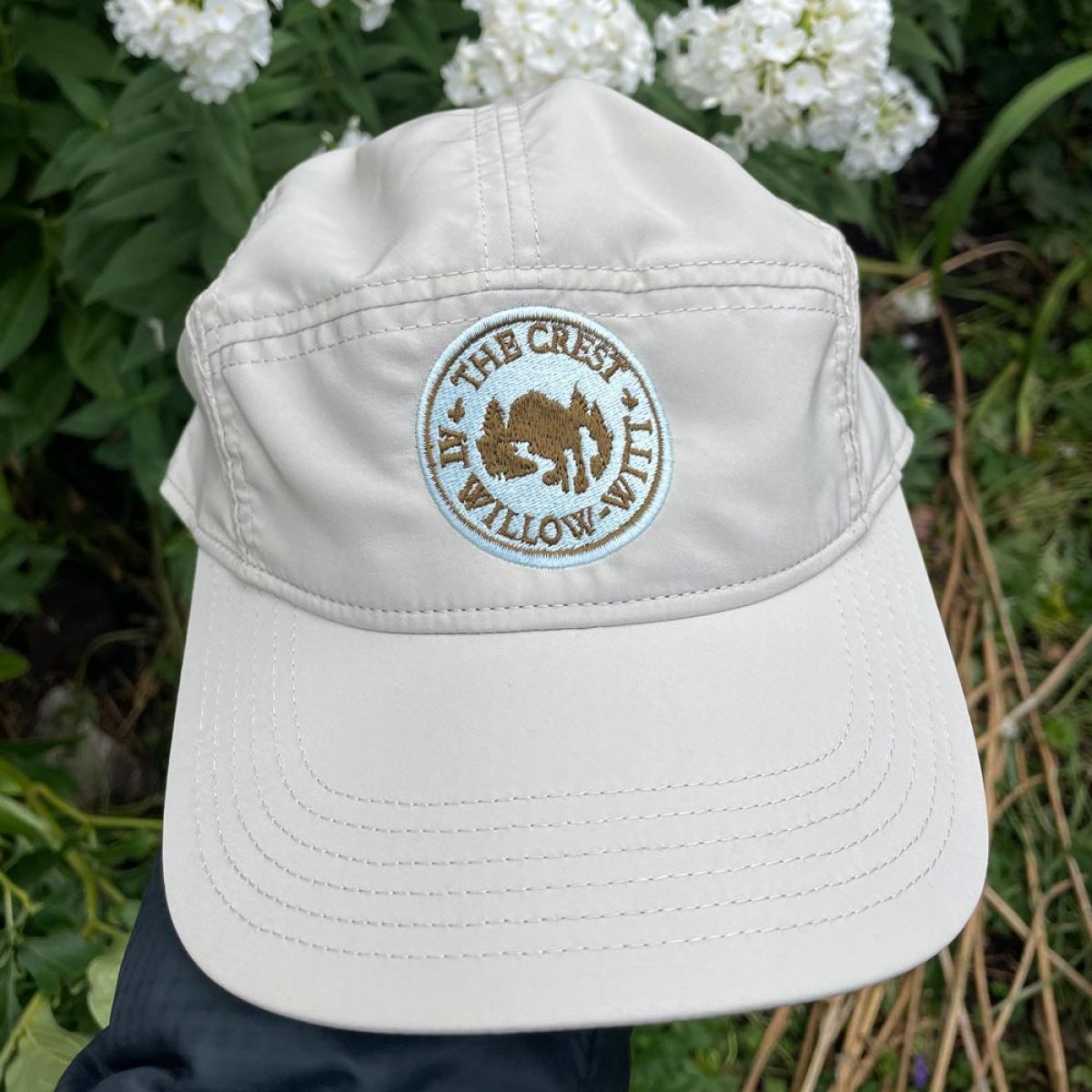 The Crest adult logo hat - front