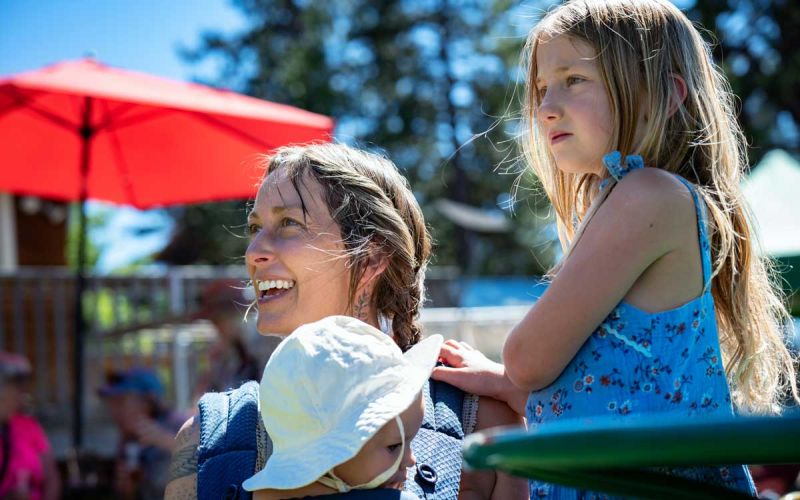 Families at Crest Fest 2024