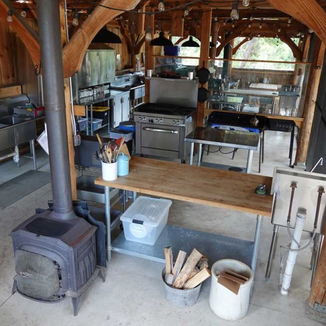 Campground Kitchen