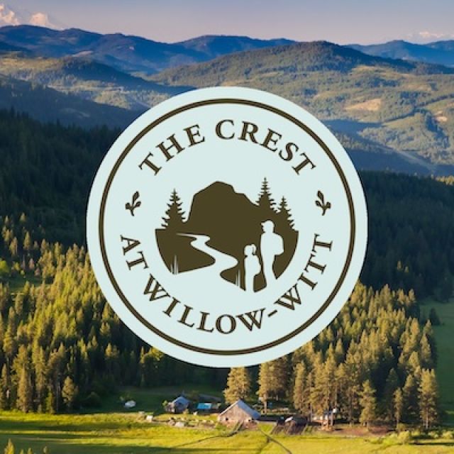 The Crest at Willow-Witt Ranch view from overlook