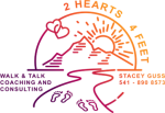 2 Hearts 4 Feet walk and talk coaching and consulting